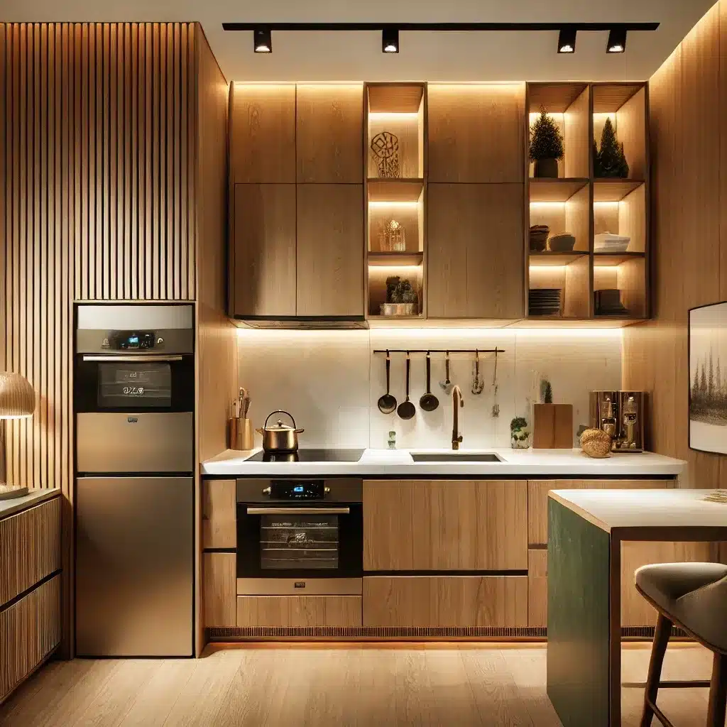 Luxe keukenontwerp