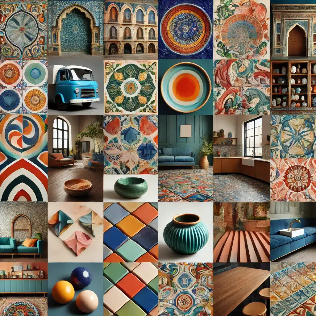 keramiek in interieur
